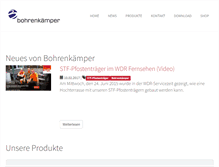 Tablet Screenshot of holzverbindung.de